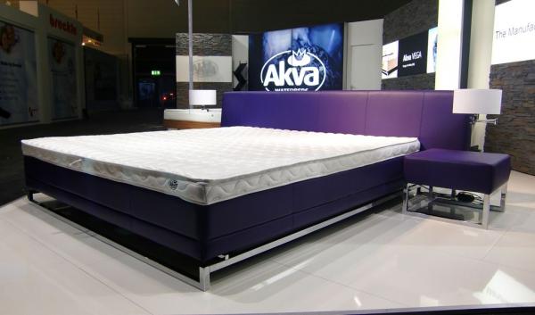 Akva Vega "mit Gefb. Leder" ELMOSOFT 76025